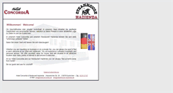 Desktop Screenshot of hotelconcordia.de