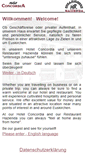 Mobile Screenshot of hotelconcordia.de