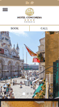 Mobile Screenshot of hotelconcordia.com